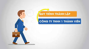 Thủ tục thành lập công ty TNHH hạn một thành viên