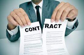 Xác định lỗi trong hợp đồng đặt cọc Xác định lỗi trong hợp đồng đặt cọc